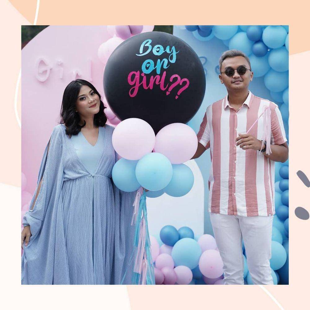 potret Hanum Mega dan suami (instagram.com/real.hanummegaa)