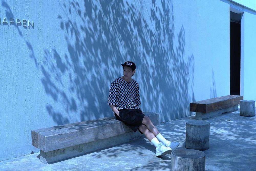 Outfit short pants ala Billkin (instagram.com/bbillkin)