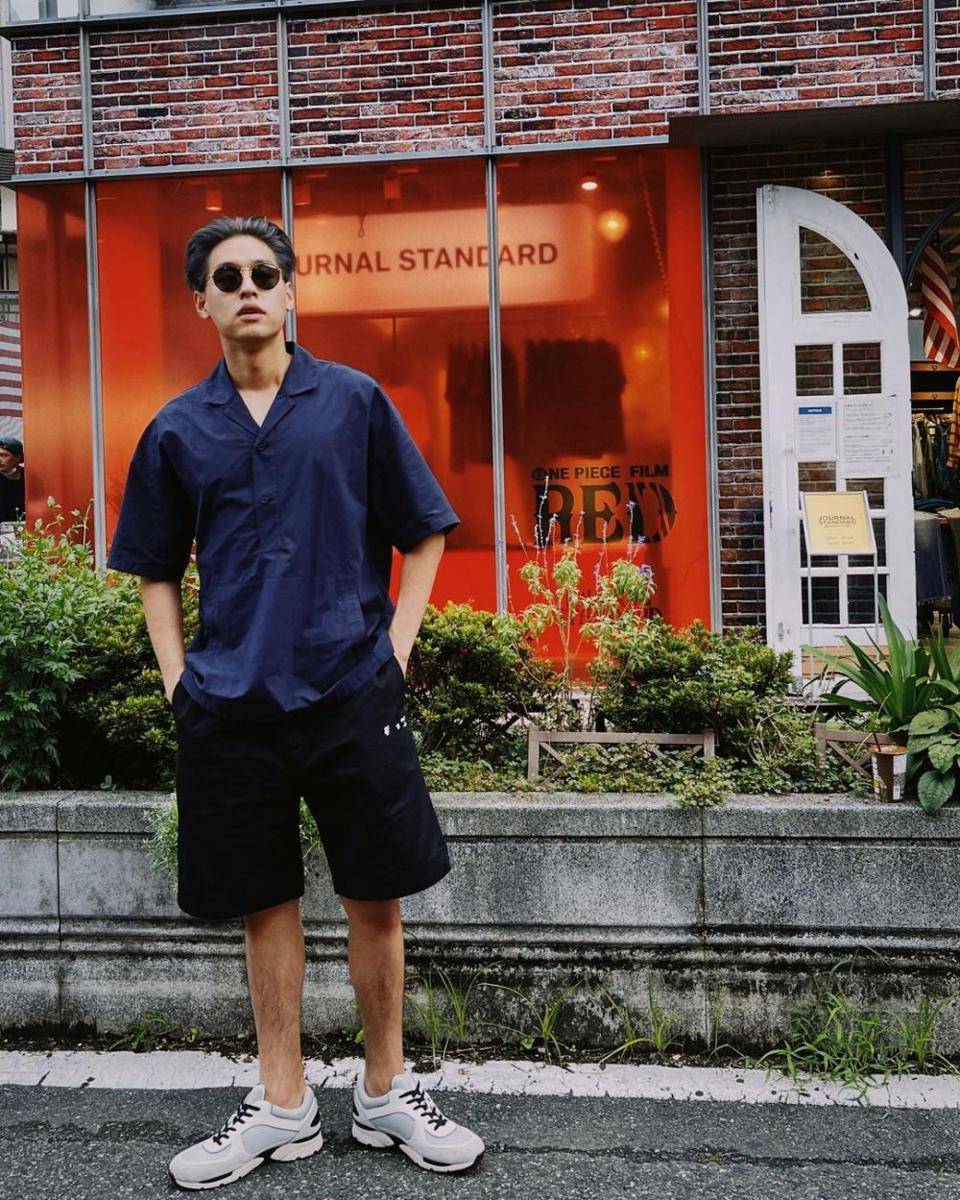 Outfit short pants ala Billkin (instagram.com/bbillkin)