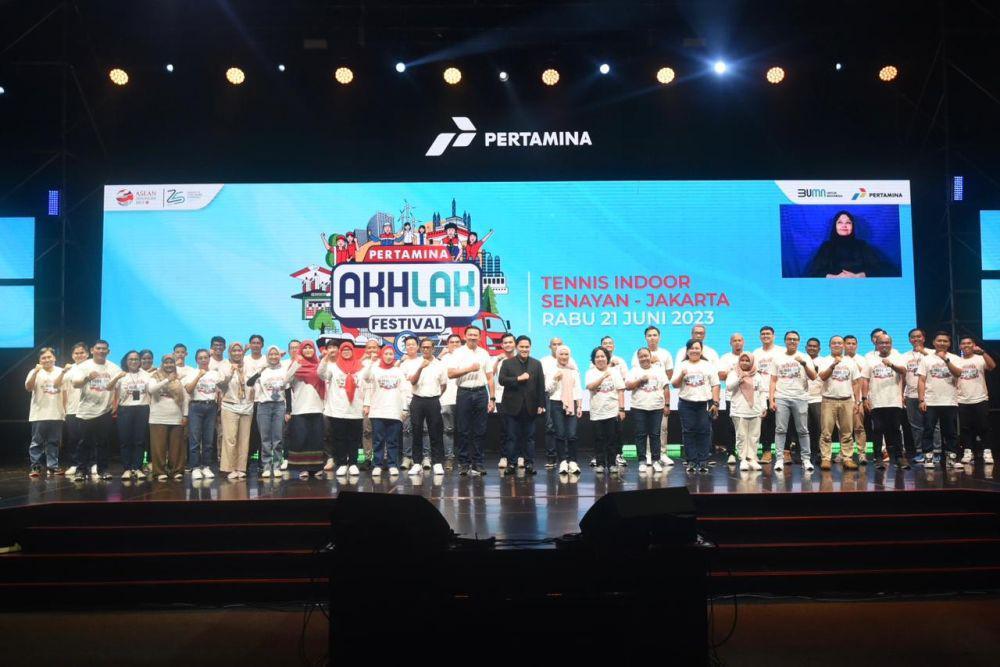 Human Capital Pertamina Dorong Capaian Positif