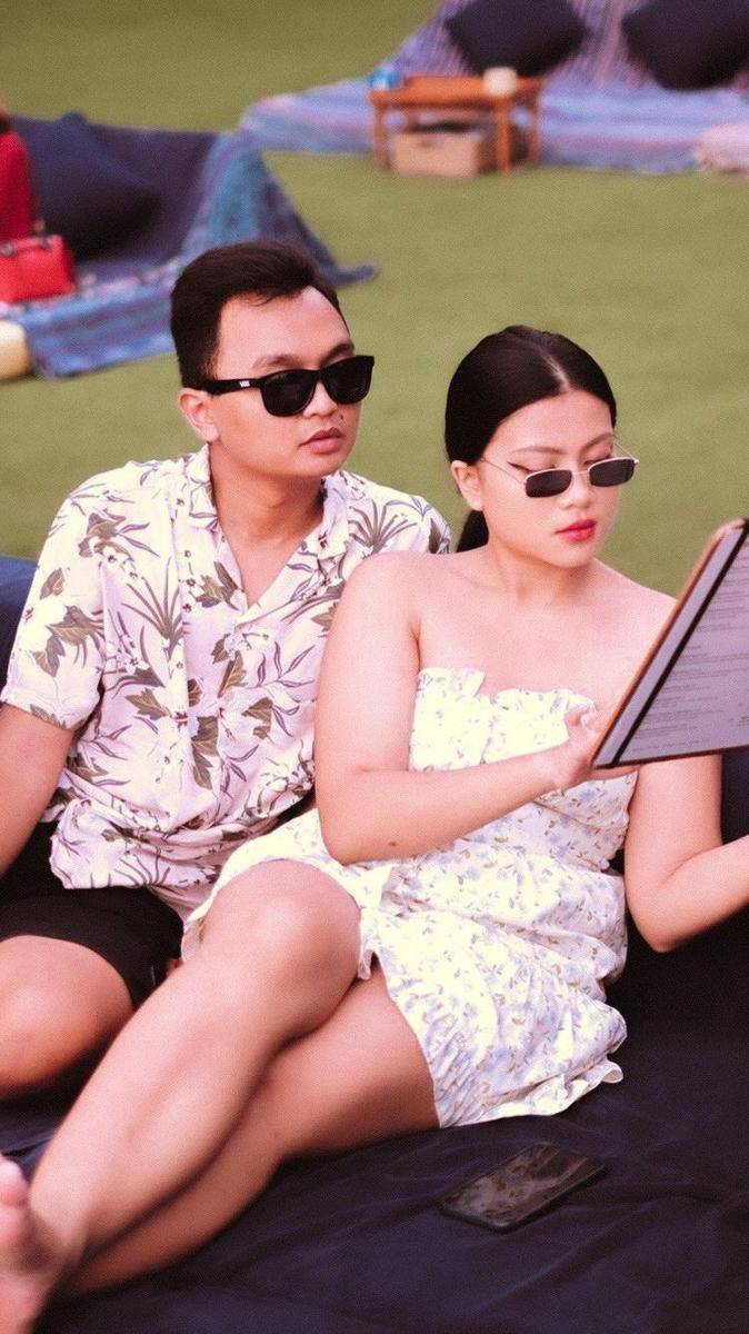 potret Hanum Mega dan suami (instagram.com/real.hanummegaa)