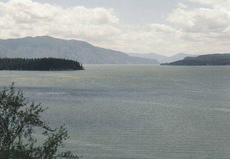 Danau Pend Oreille (commons.wikimedia.org/Robert Ashworth)