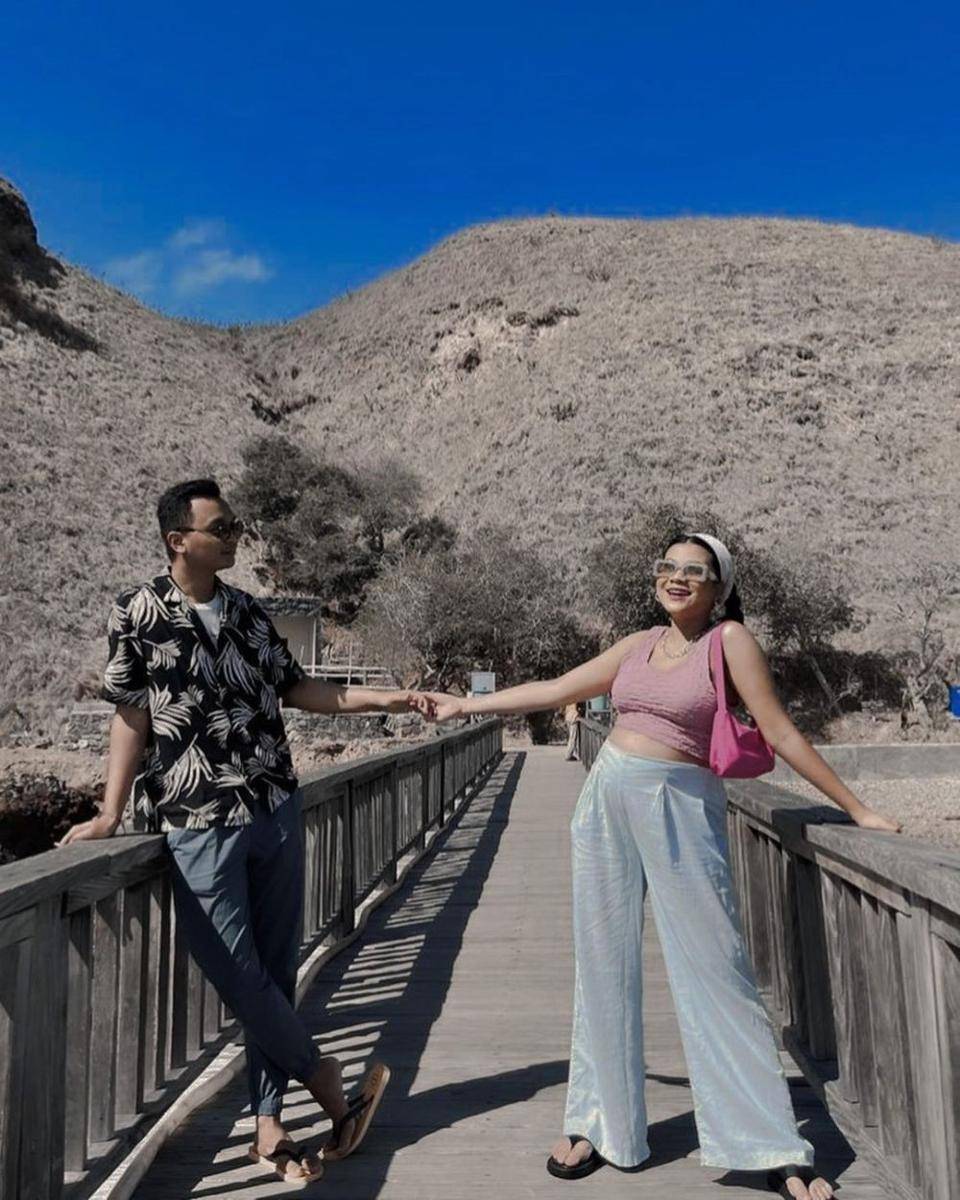 potret Hanum Mega dan suami (instagram.com/real.hanummegaa)
