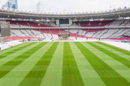 Potret lapangan Stadion Utama Gelora Bung Karno. (Dok. PPKGBK).