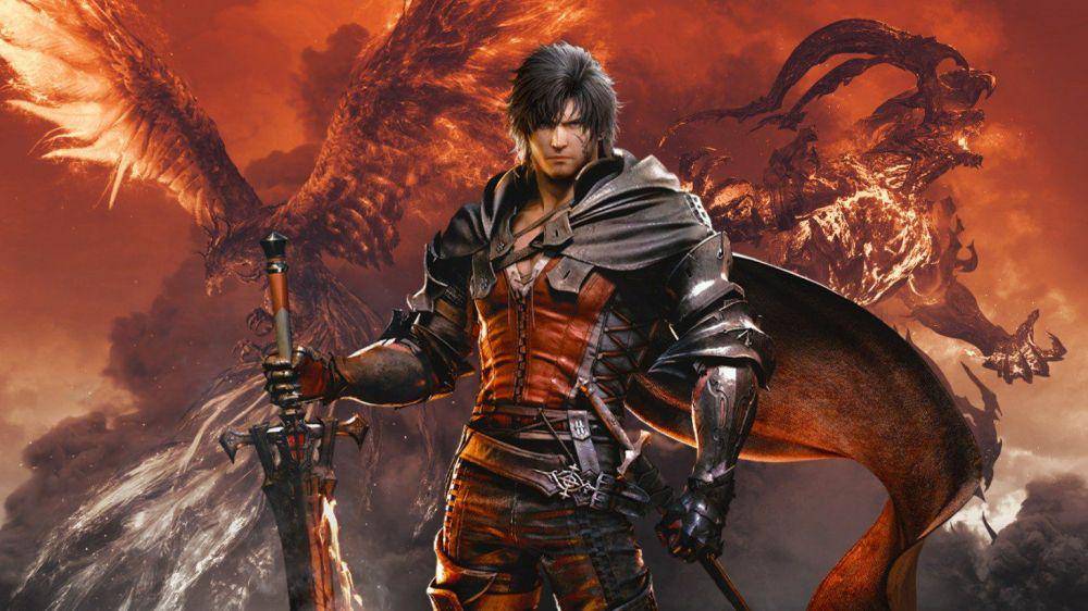 Clive Rosfield juga bisa mengendalikan elemen api Eikon Phoenix dalam game Final Fantasy XVI. (dok. Square Enix/FINAL FANTASY XVI)