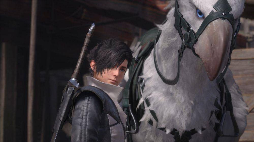Clive Rosfield ketika masih remaja dan berada dalam keluarga bangsawan Rosaria di Final Fantasy XVI. (dok. Square Enix/FINAL FANTASY XVI)