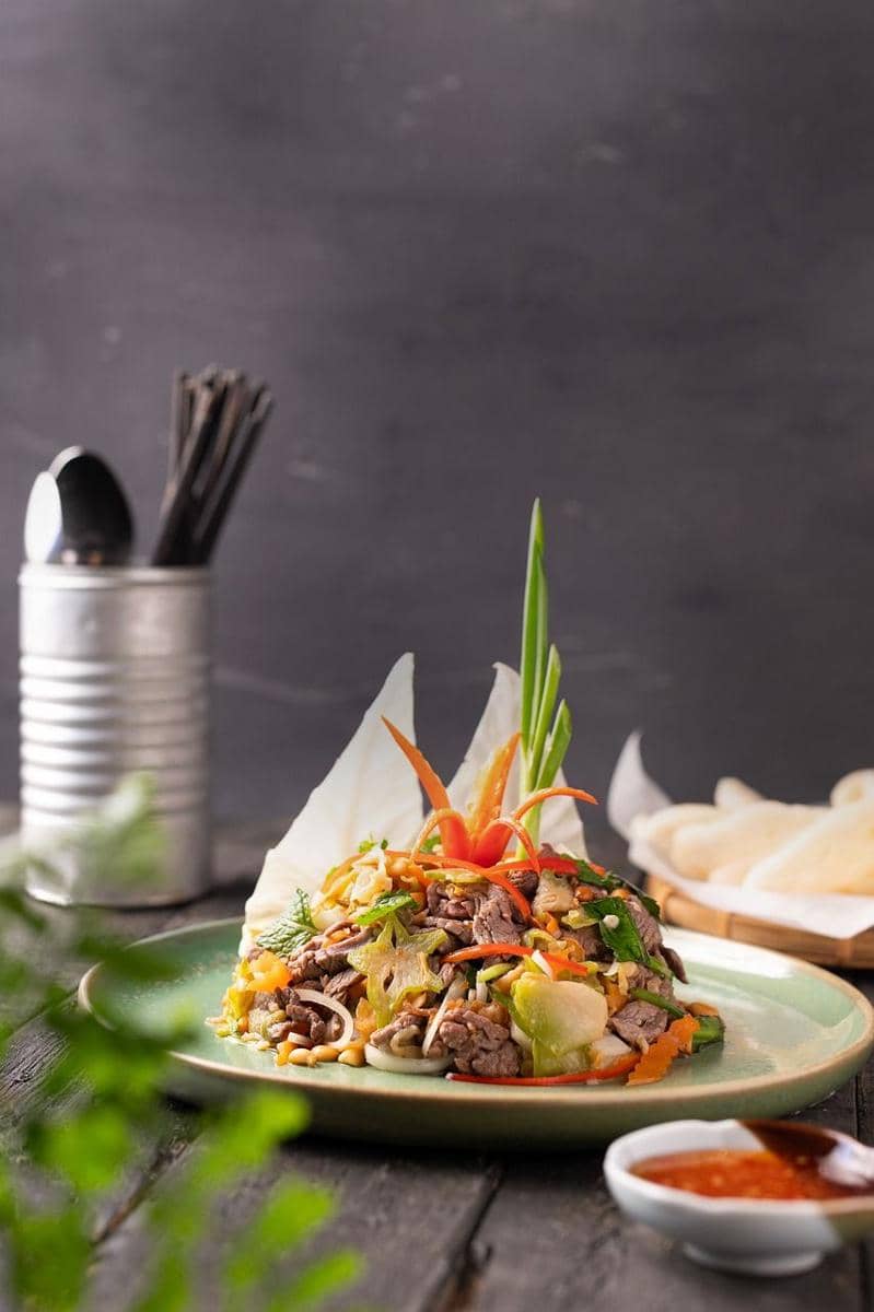 ilustrasi beef salad (pixabay.com/phamkhanhquynhtrang)