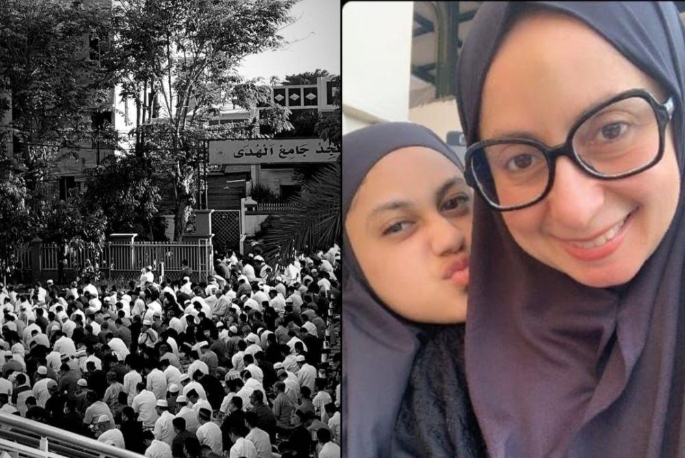 7 Potret Keluarga Ramzi Rayakan Idul Adha 2023 Hari Ini, Duluan ya