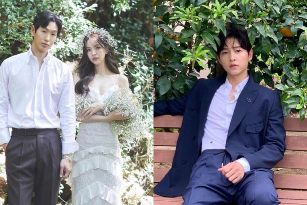 10 Selebriti Korea yang Umumkan Pernikahannya di Tahun 2023