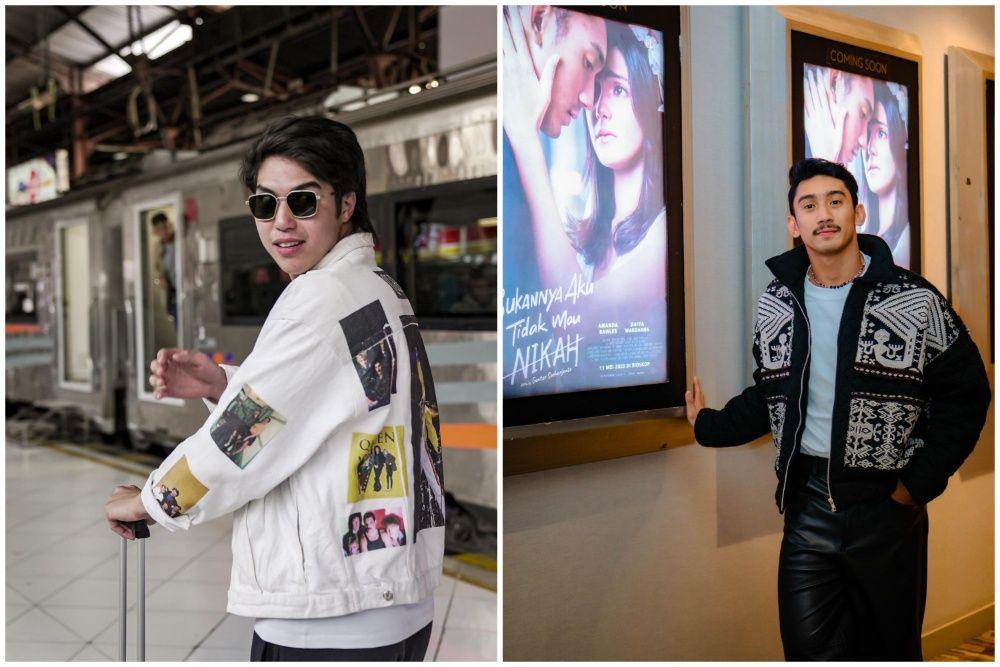 10 Anak Seleb Punya Pesona Bad Boy, Gondrong hingga Tindik!