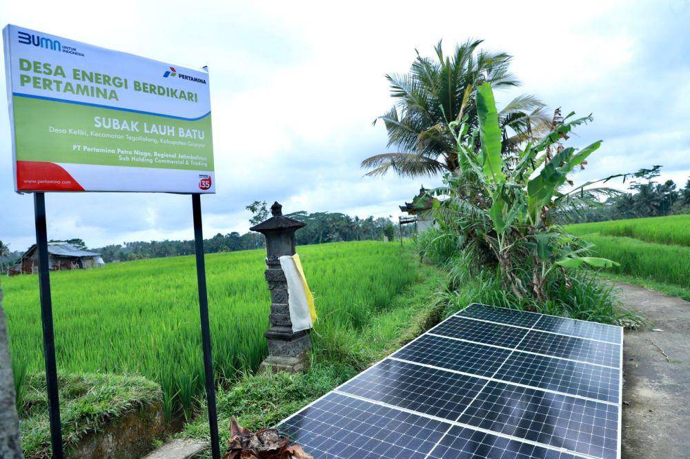 Salah satu Desa Energi Pertamina (Dok. Pertamina)