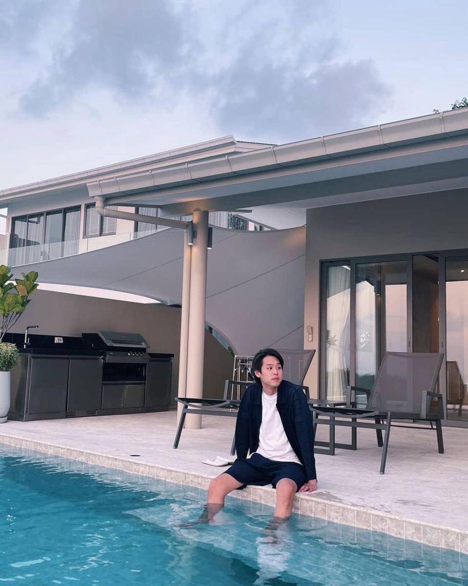 Outfit short pants ala Billkin (instagram.com/bbillkin)