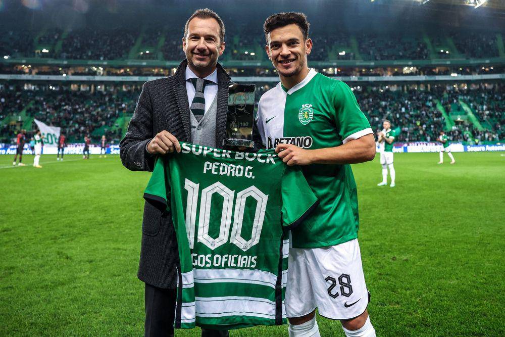 Pedro Goncalves (twitter.com/Sporting_CP)