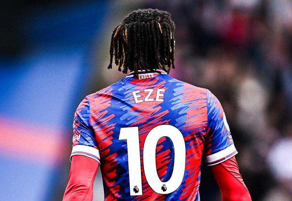 Eberechi Eze (twitter.com/CPFC)
