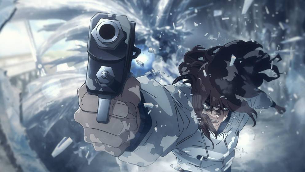 Kiruko dari anime Heavenly Delusion (2023) (dok. Production I.G)