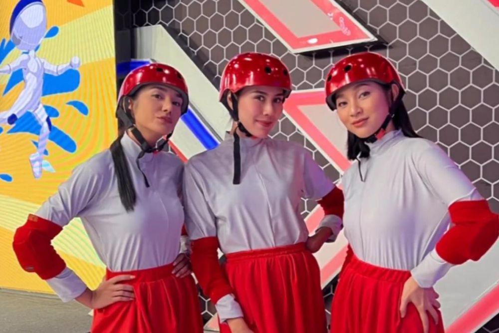 10 Momen Episode Perdana Hole In The Wall Indonesia 2023, Ada Syahnaz