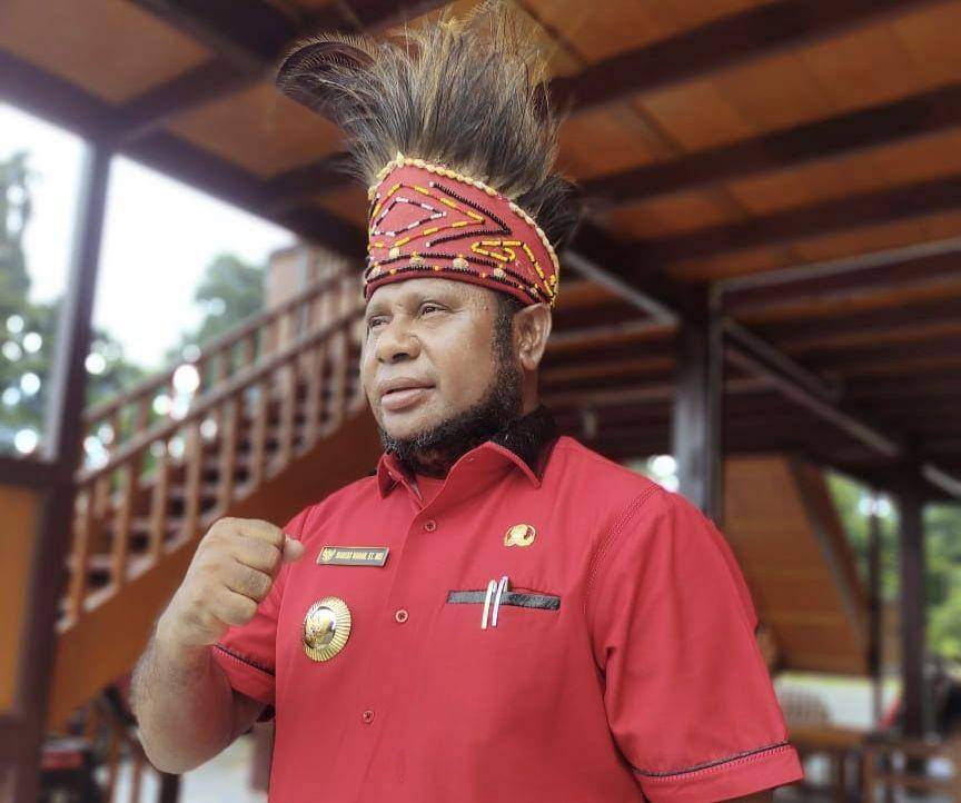 Ketua DPD PDIP Papua Barat, Markus Maran (dok. Istimewa)
