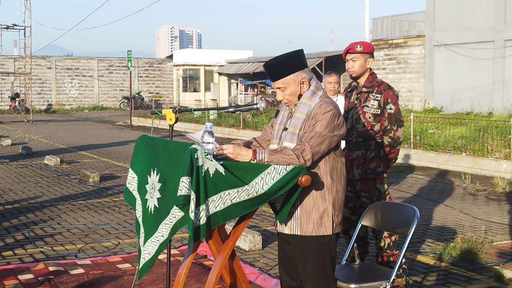 Jadi Khatib Salat Idul Adha, Amien Rais: Waspada pada Kaum Sekuler