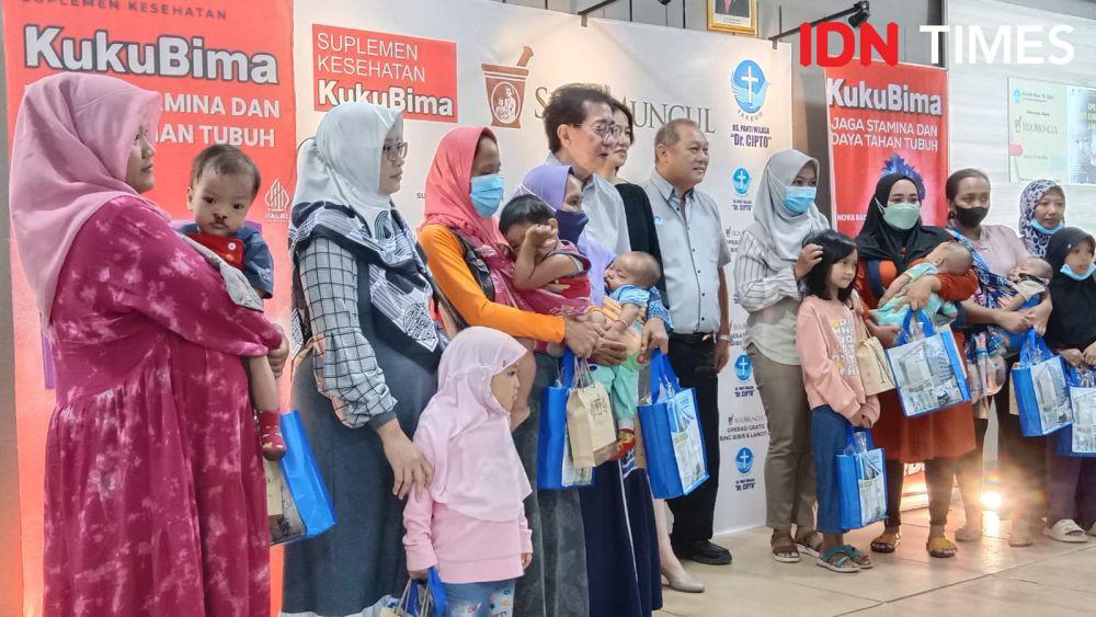 Cegah Stunting, Bos Sido Muncul dan RS Panti Wilasa dr Cipto Sepakat Giatkan Operasi Bibir Sumbing