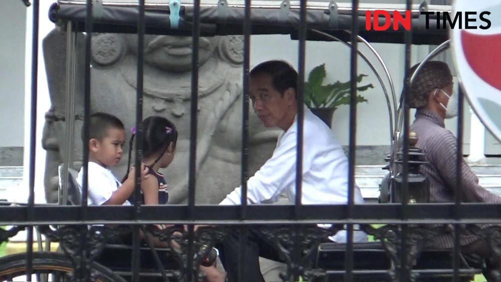 Jokowi Akan Salat Idul Adha di Gedung Agung Yogyakarta Besok Kamis