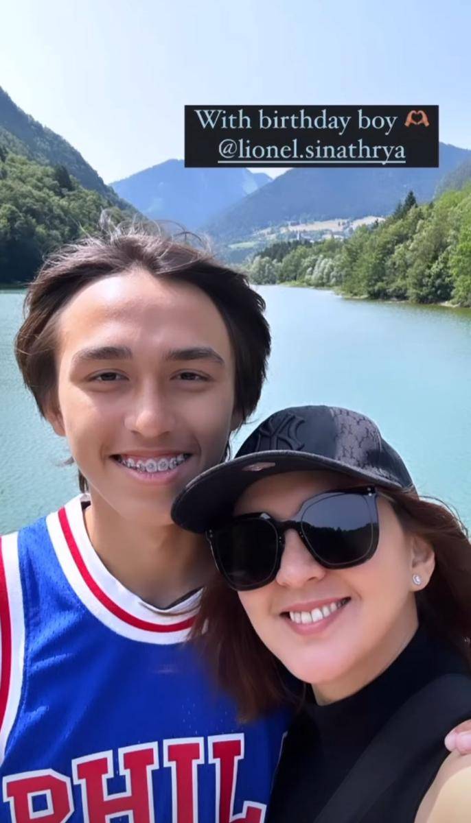 potret Donna Agnesia dan sang putr (instagram.com/dagnesia)