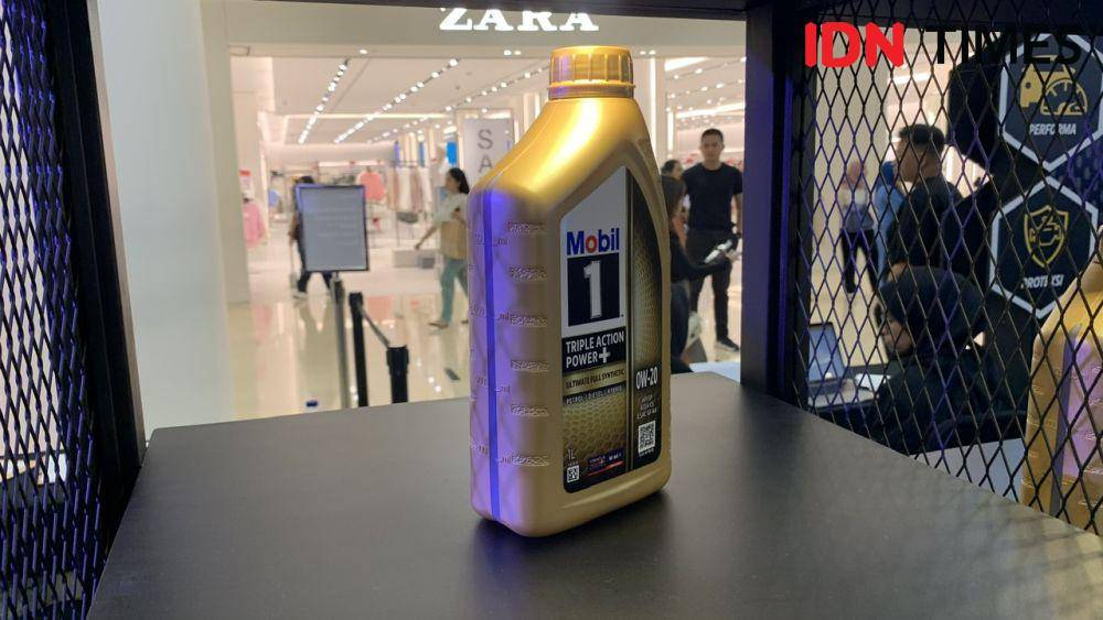 Oli Mobil1 Triple Action Power+ (IDN Times/Fadhliansyah)