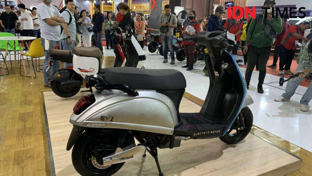 Motor listrik Viar EV1 (IDN Times/Fadhliansyah)