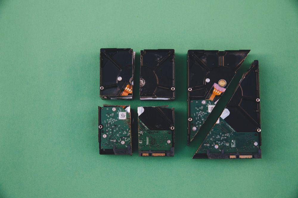 virtual RAM yang terdapat di HDD (pexels.com/Markus Spiske)