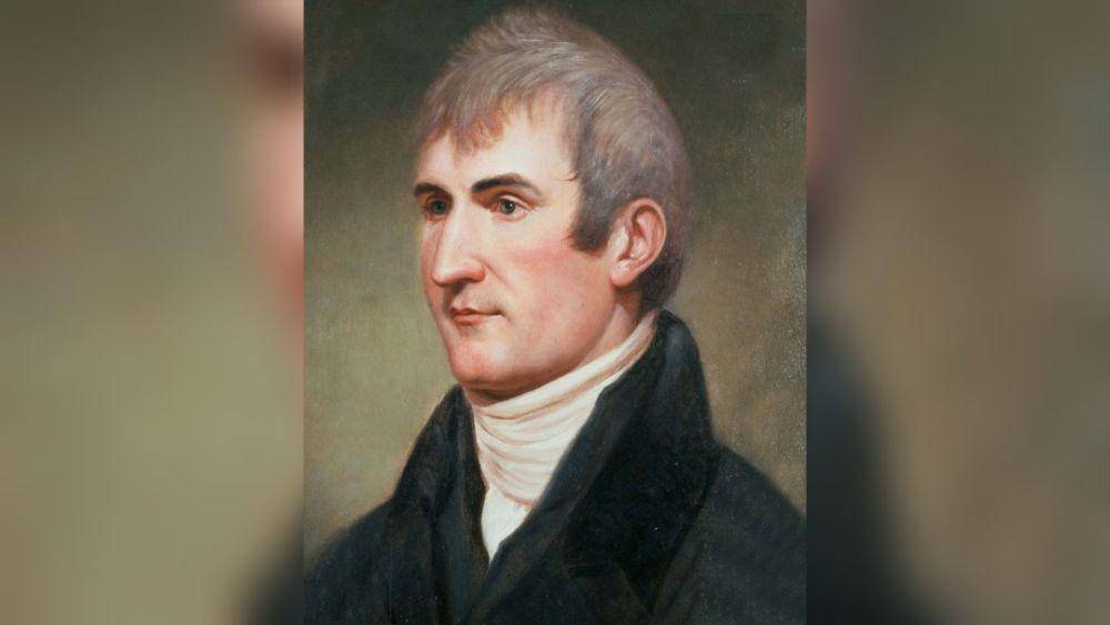 lukisan Meriwether Lewis (commons.wikimedia.org/Charles Willson Peale)