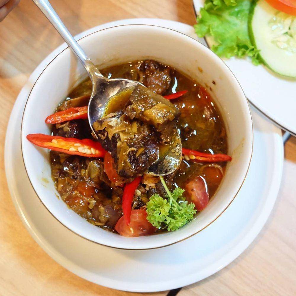 Ilustrasi rabeg khas Banten (instagram.com/restologysteakrabeg)