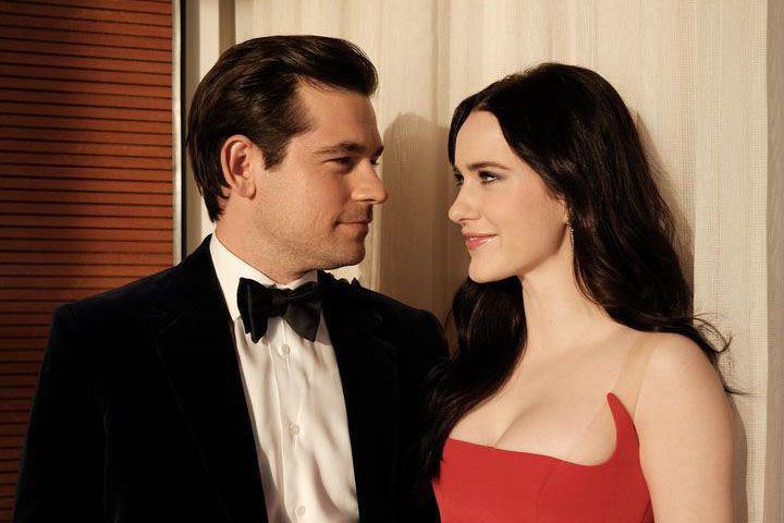 Rachel Brosnahan dan suami, Jason Ralph (Instagram.com/rachelbrosnahan)