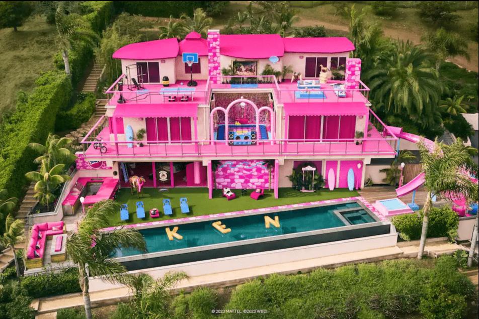 Mengintip Penginapan Rumah Barbie di Malibu, Segera Disewakan Airbnb!