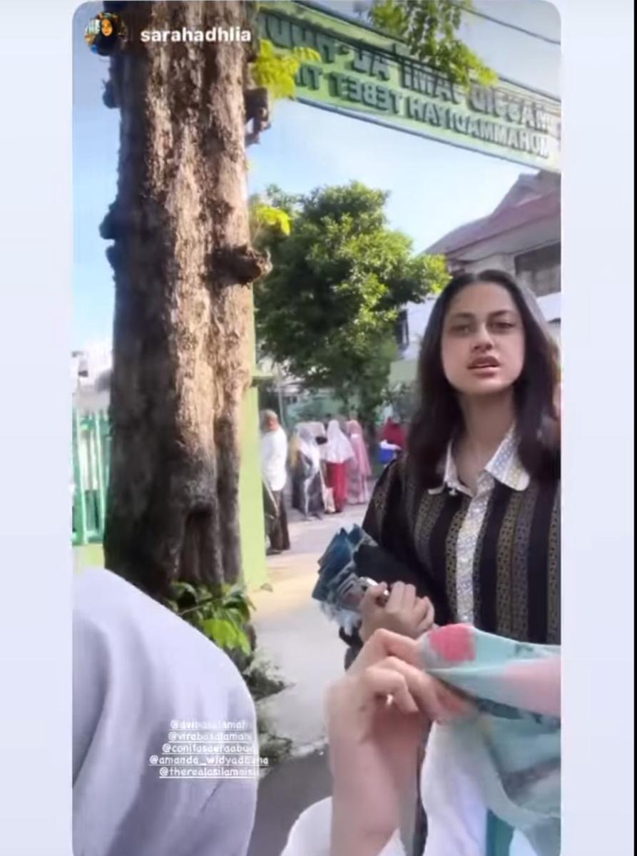 Asila anak Ramzi (instagram.com/sarahadhlia)