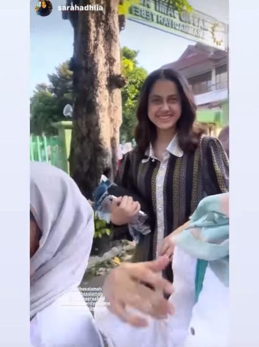 Asila anak Ramzi (instagram.com/sarahadhlia)