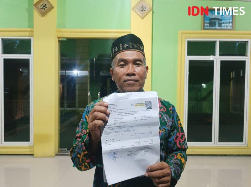 Warga Tanjung Selamat Harap PLN  Beri Keringanan Denda Listrik Musala