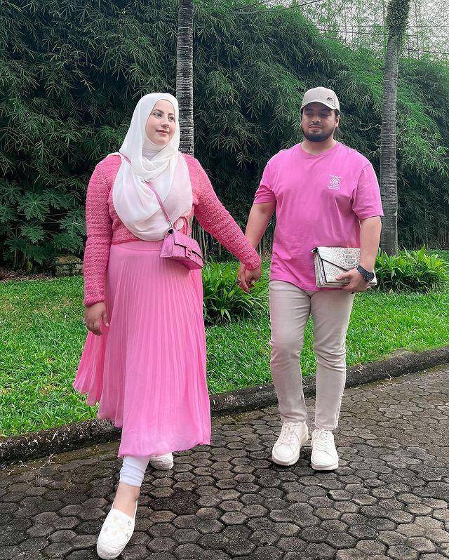 Tasyi dan suami, Syech Zaki Alatas (instagram.com/tasyiiathasyia)
