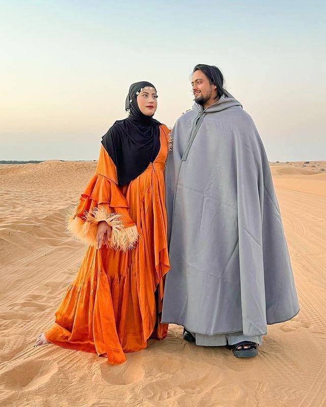 Tasyi dan suami, Syech Zaki Alatas (instagram.com/tasyiiathasyia)