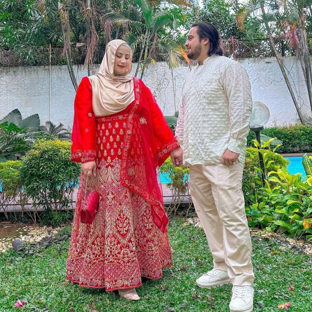 Tasyi dan suami, Syech Zaki Alatas (instagram.com/tasyiiathasyia)