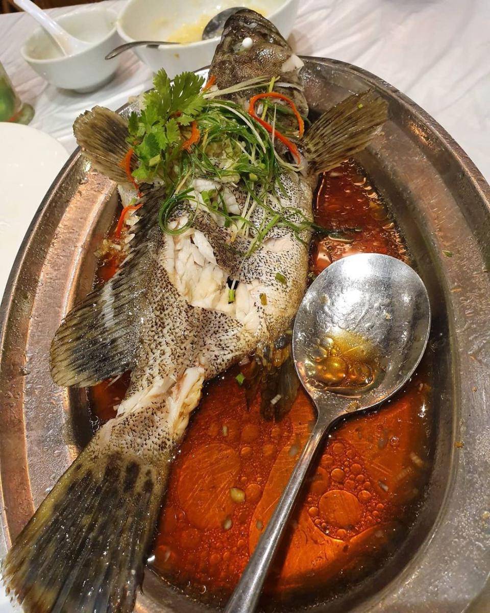 Kerapu steam Batam (instagram.com/rahayuhartini5)