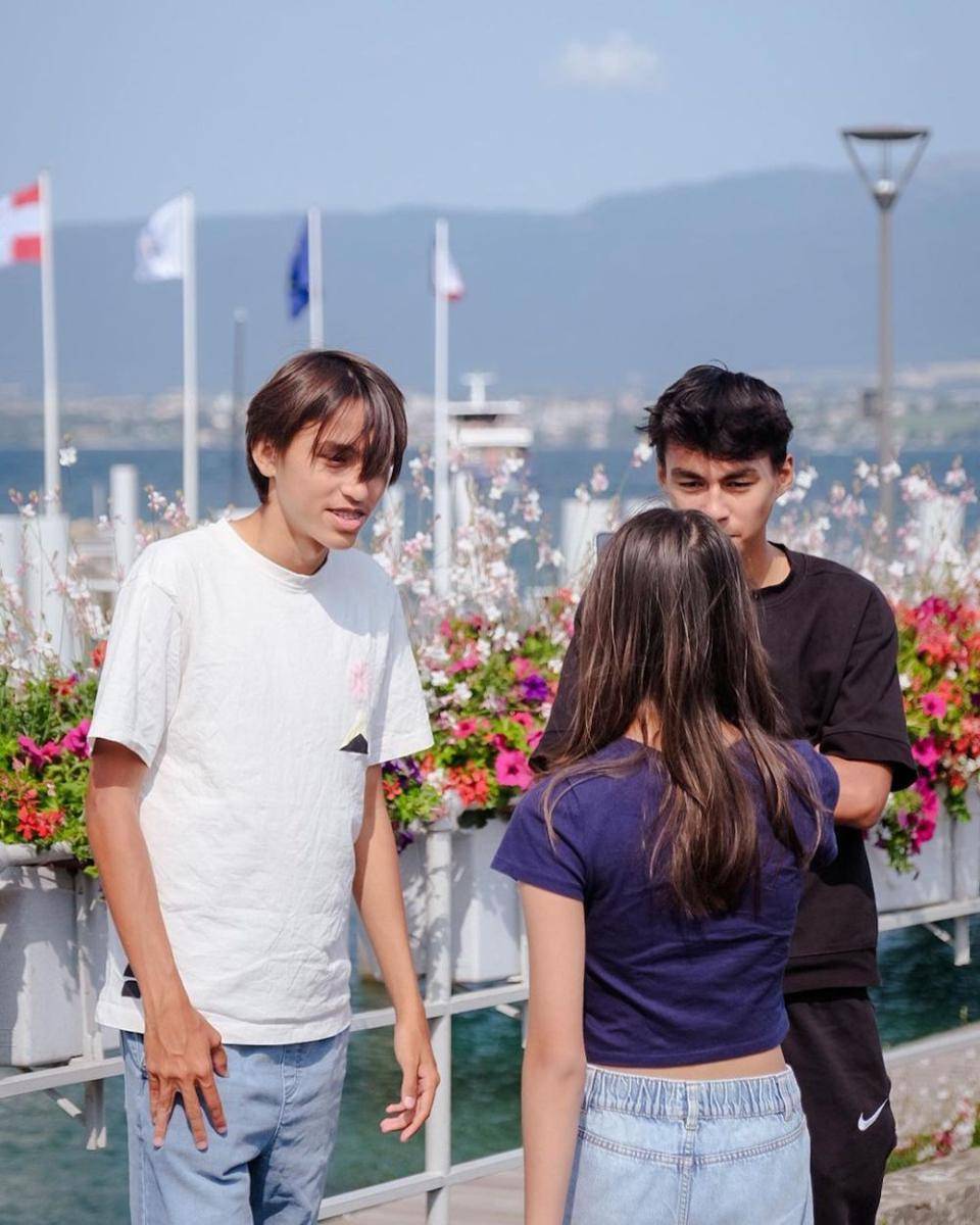 potret ketiga buah hati Darius Sinathrya (instagram.com/darius_sinathrya)