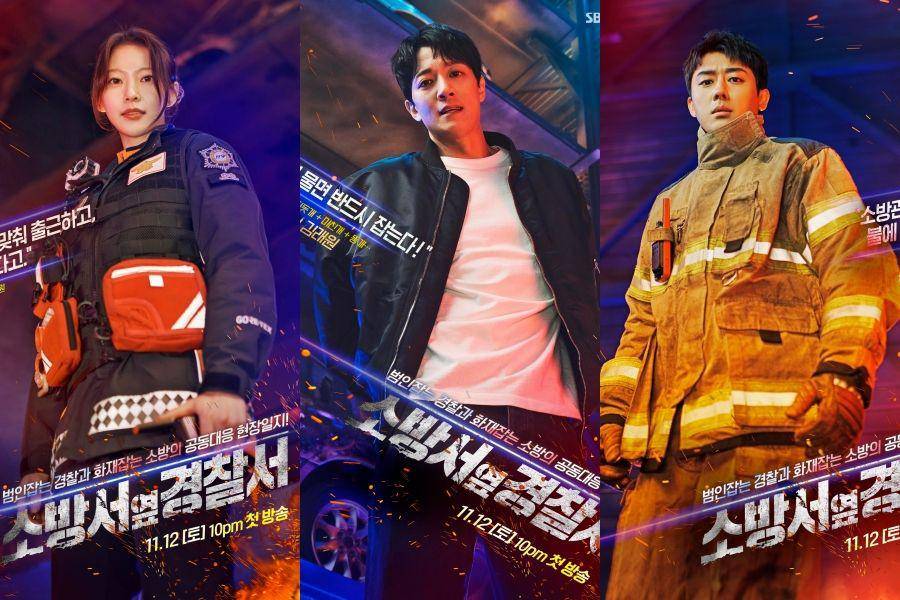pemeran The First Responders (facebook.com/sbsdrama.official)