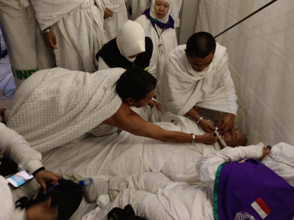 Puncak Haji, Dua Anggota Jemaah asal Gowa Wafat di Arafah
