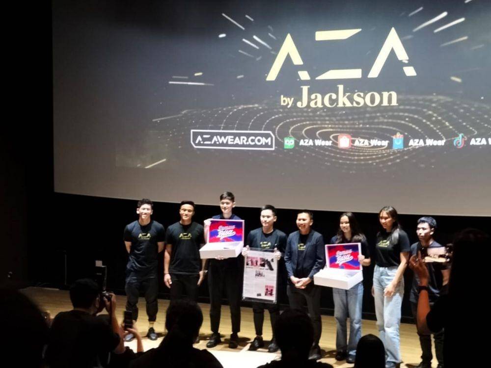 AZA by Jackson luncurkan sepatu Black Series. (Dok. AZA)