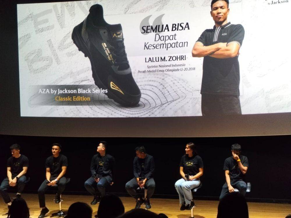 AZA by Jackson luncurkan sepatu Black Series. (Dok. AZA)