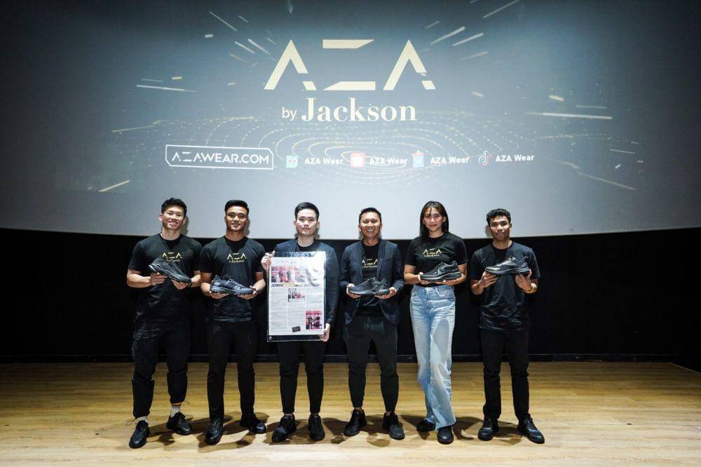 AZA by Jackson luncurkan sepatu Black Series. (Dok. AZA)