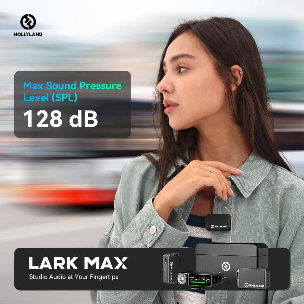 potret Hollyland Lark Max ketika digunakan (dok. Hollyland/Lark Max)
