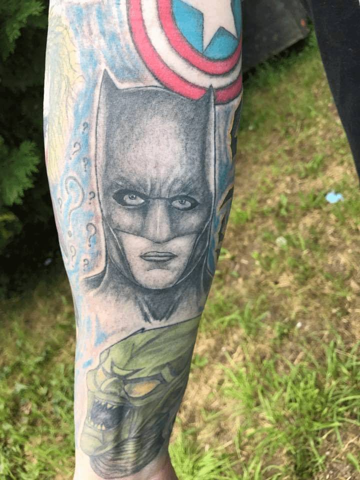 potret tato Batman bikin ngakak (reddit.com/user/fouk2dahoe)