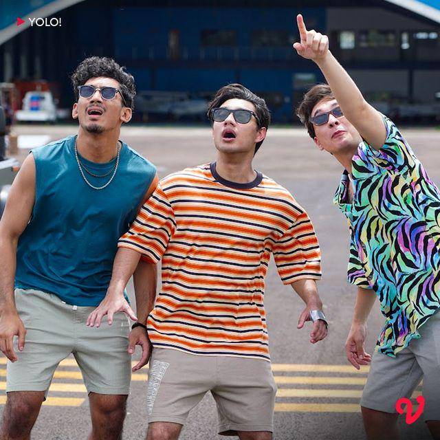 pemeran pria series Yolo (instagram.com/vidiooriginals)