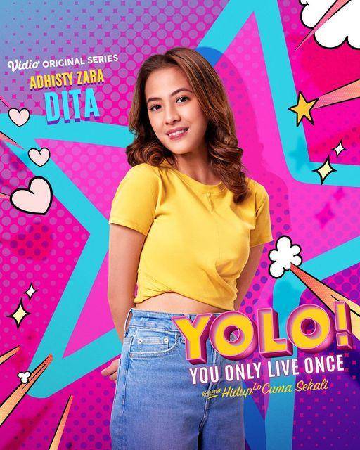 Adhisty Zara Pemeran Yolo (instagram.com/vidiooriginals)