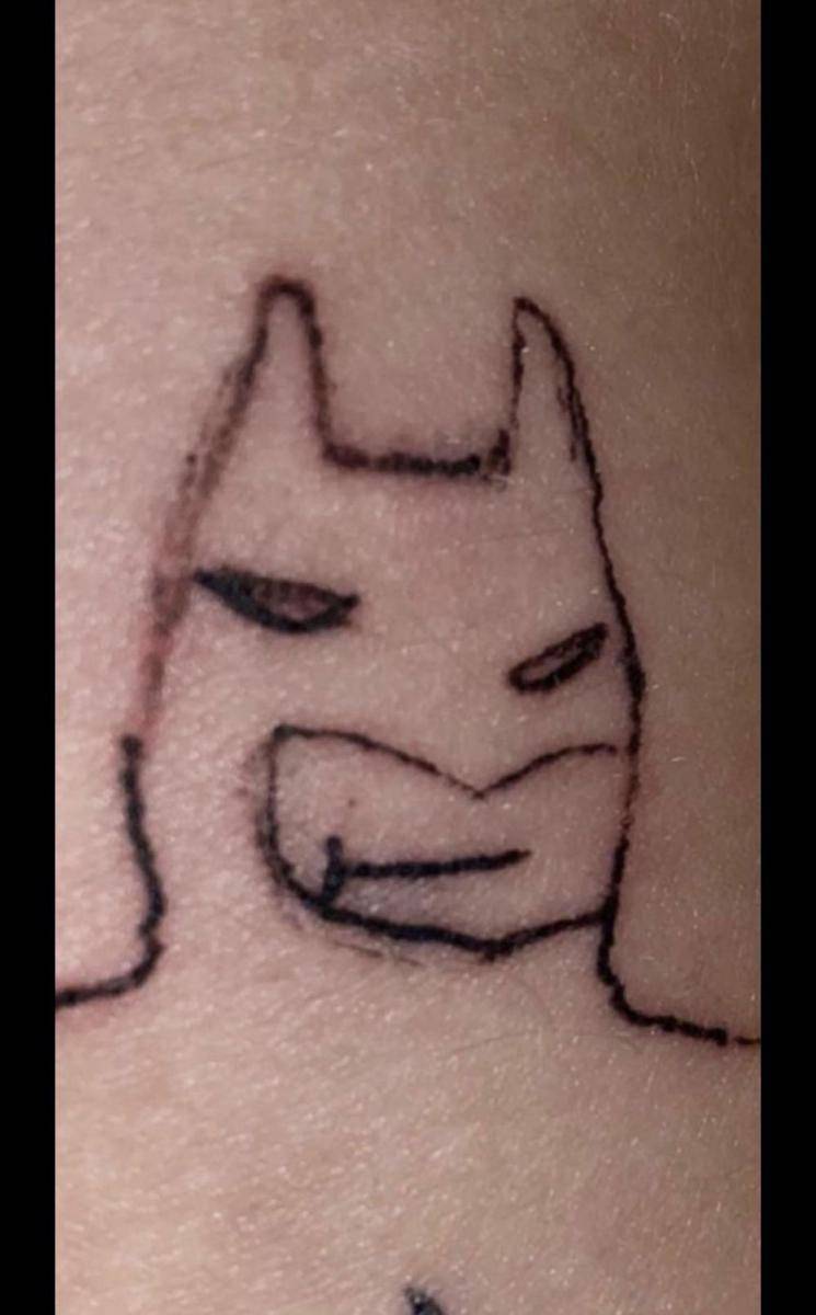 potret tato Batman bikin ngakak (reddit.com/user/Nebbbbyy)